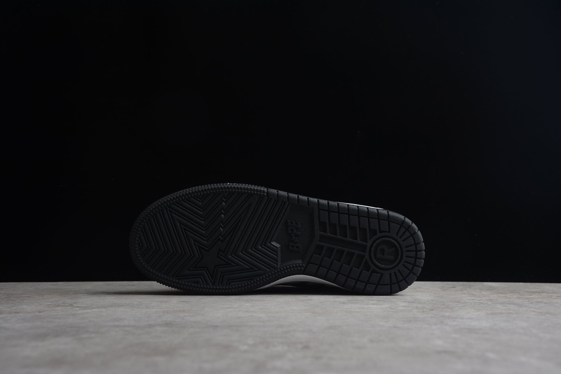 BAPE STA 93 Low Top Sneakers - Phantom Kicks