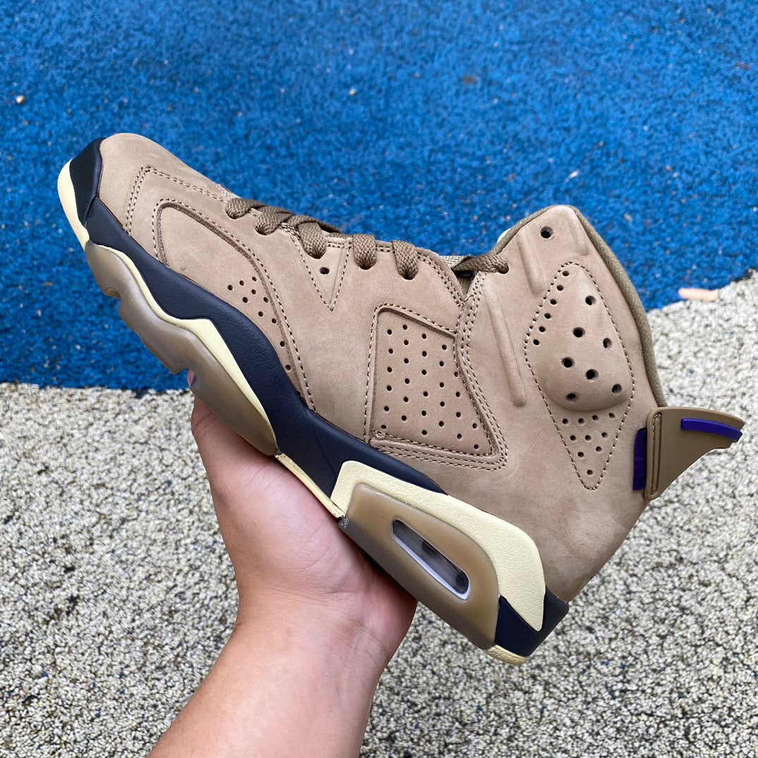 Jordan 6 WMNS Gore-Tex “Brown Kelp - Phantom Kicks