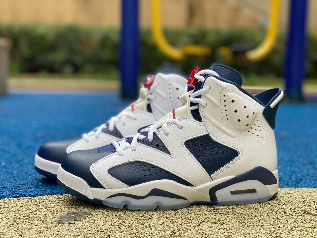 Jordan 6 Retro Olympic - Phantom Kicks