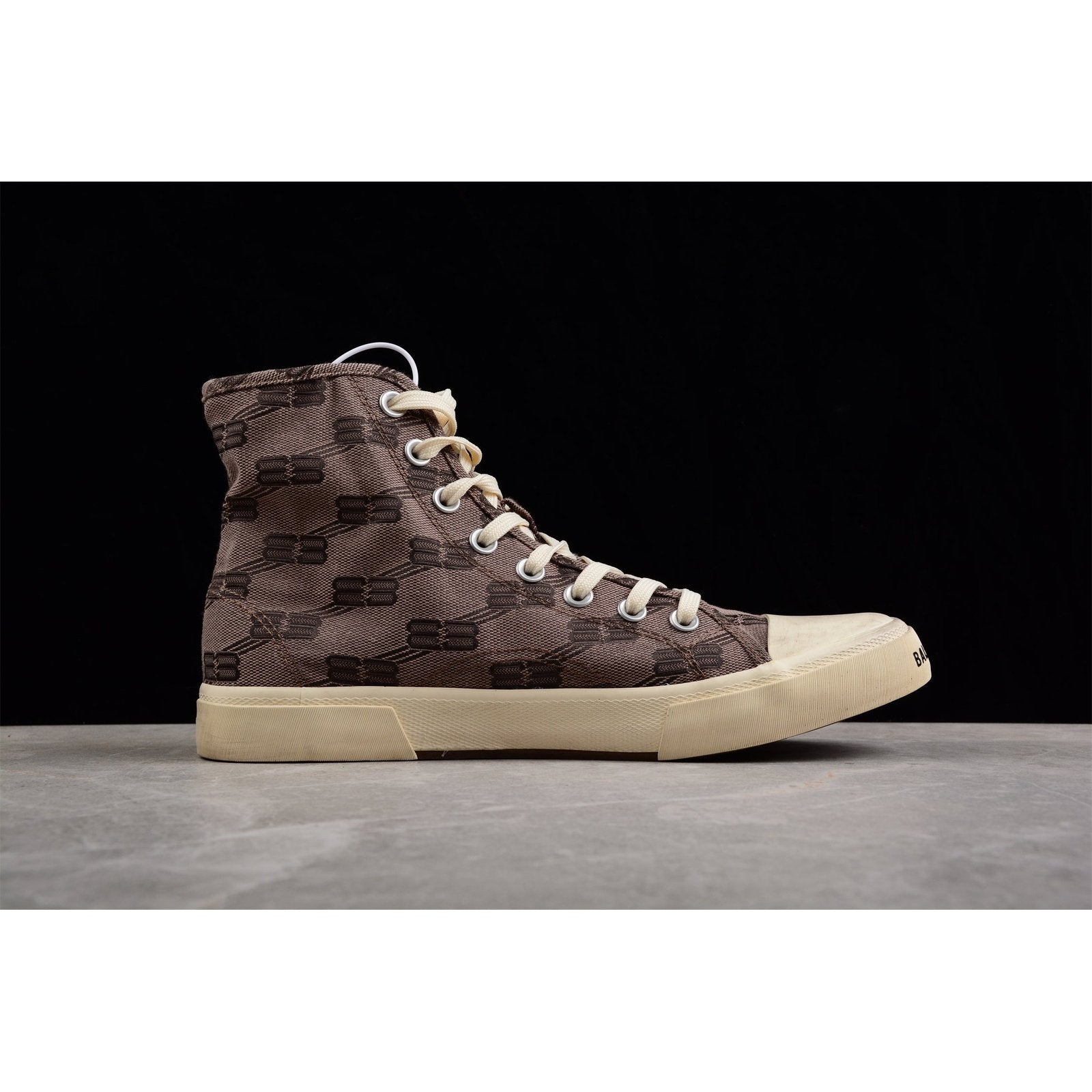 BALENCIAGA PARIS HIGH VULC DESTR x BB CLOTH - Phantom Kicks