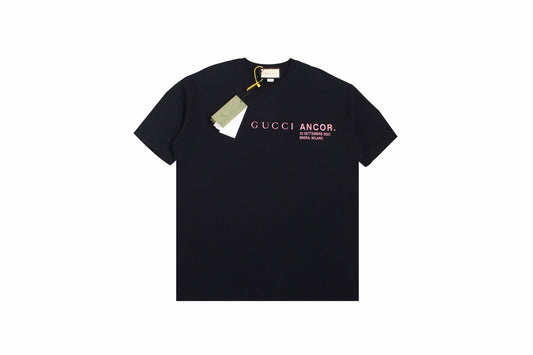 Gucci ANCOR. T-Shirt (Black) - Phantom Kicks
