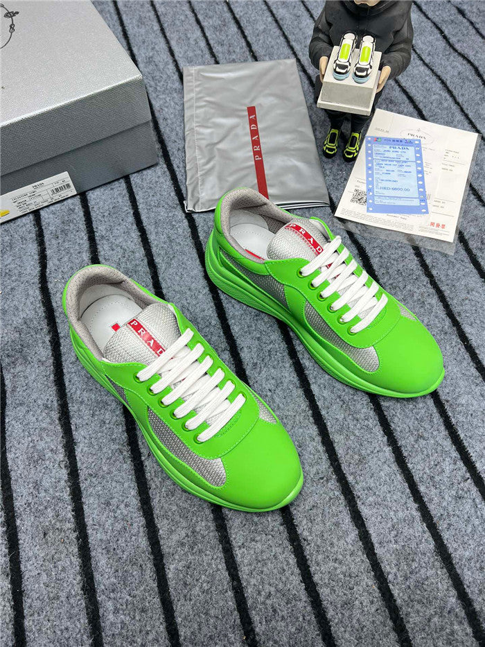 PRADA AMERICA'S CUP SOFT RUBBER APPLE GREEN SILVER - Phantom Kicks