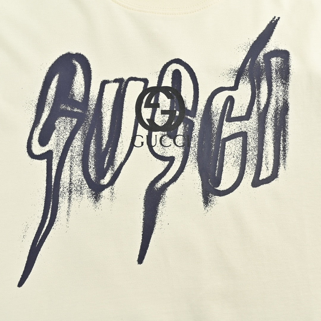Gucci Graphic Cream T-Shirt - Phantom Kicks