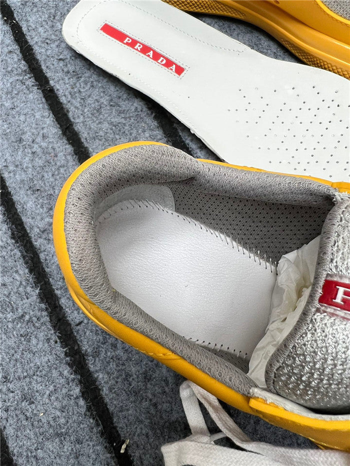 PRADA AMERICA'S CUP SOFT RUBBER YELLOW SILVER - Phantom Kicks