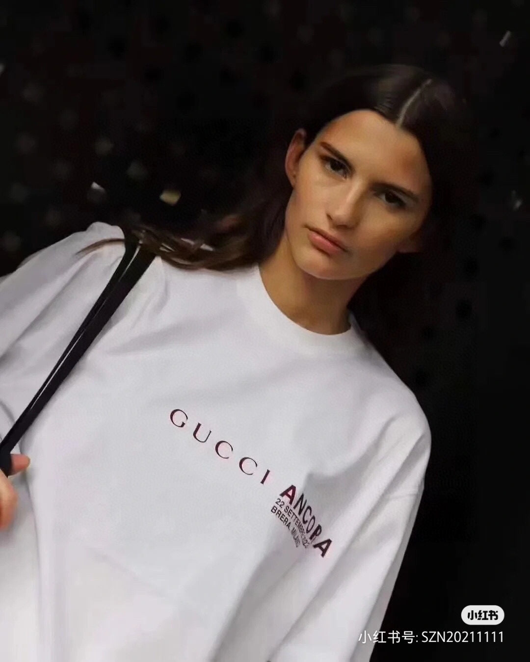Gucci ANCOR. T-Shirt (White) - Phantom Kicks