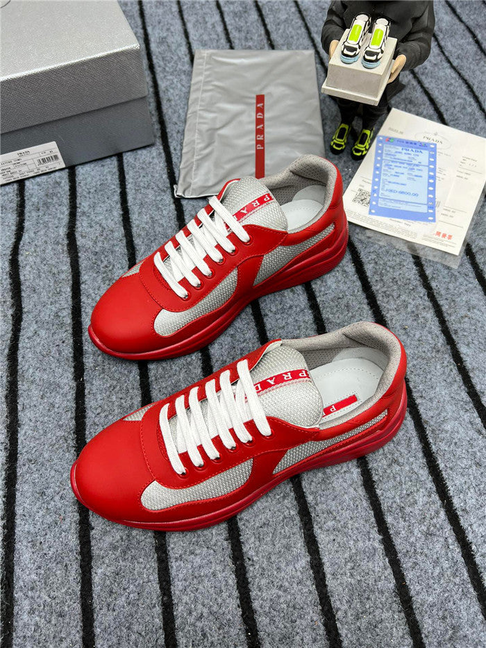 PRADA AMERICA'S CUP SOFT RUBBER RED SILVER - Phantom Kicks