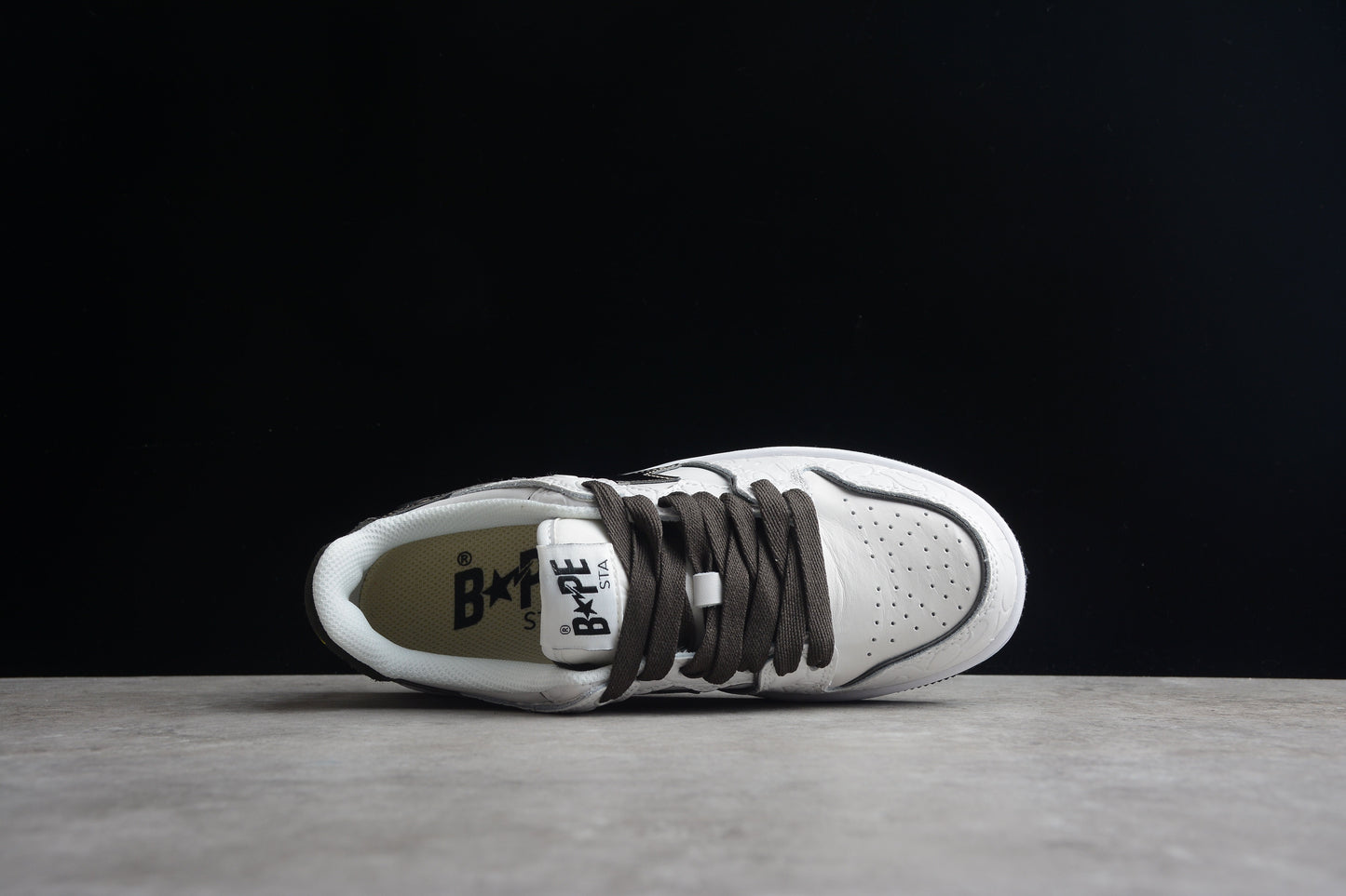 BAPE STA 93 Low Top Sneakers - Phantom Kicks