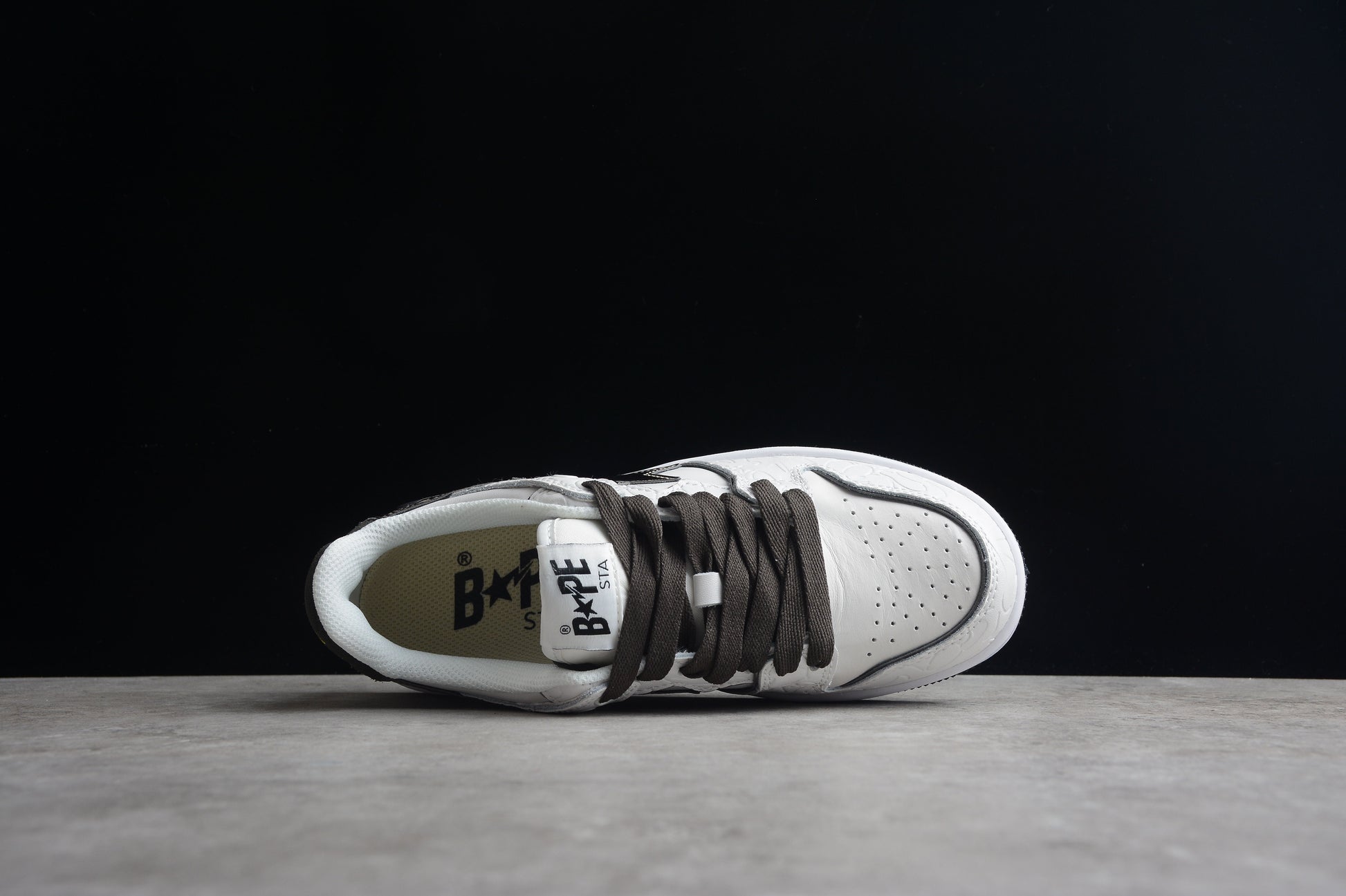 BAPE STA 93 Low Top Sneakers - Phantom Kicks