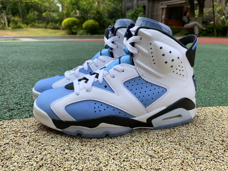 Jordan 6 "University Blue" - Phantom Kicks
