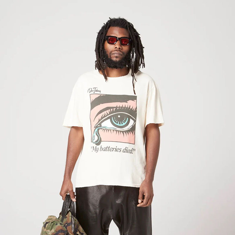 GALLERY DEPT. 23SS DEAD BATTERIES TEE - Phantom Kicks
