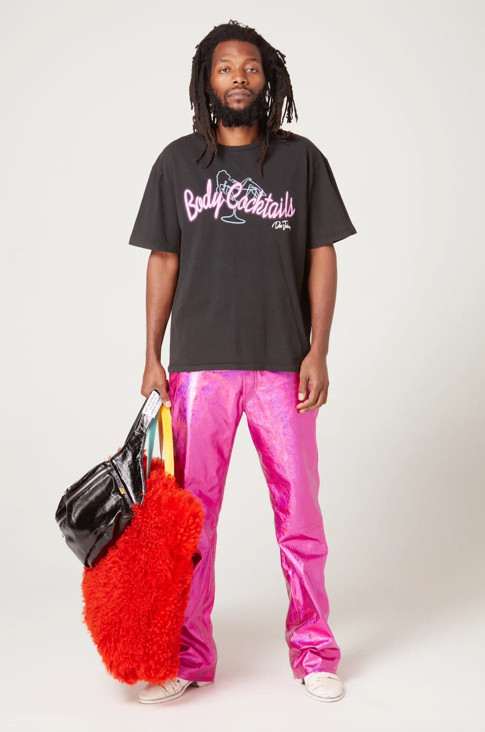Gallery Dept BODY COCKTAILS TEE vintage - Phantom Kicks