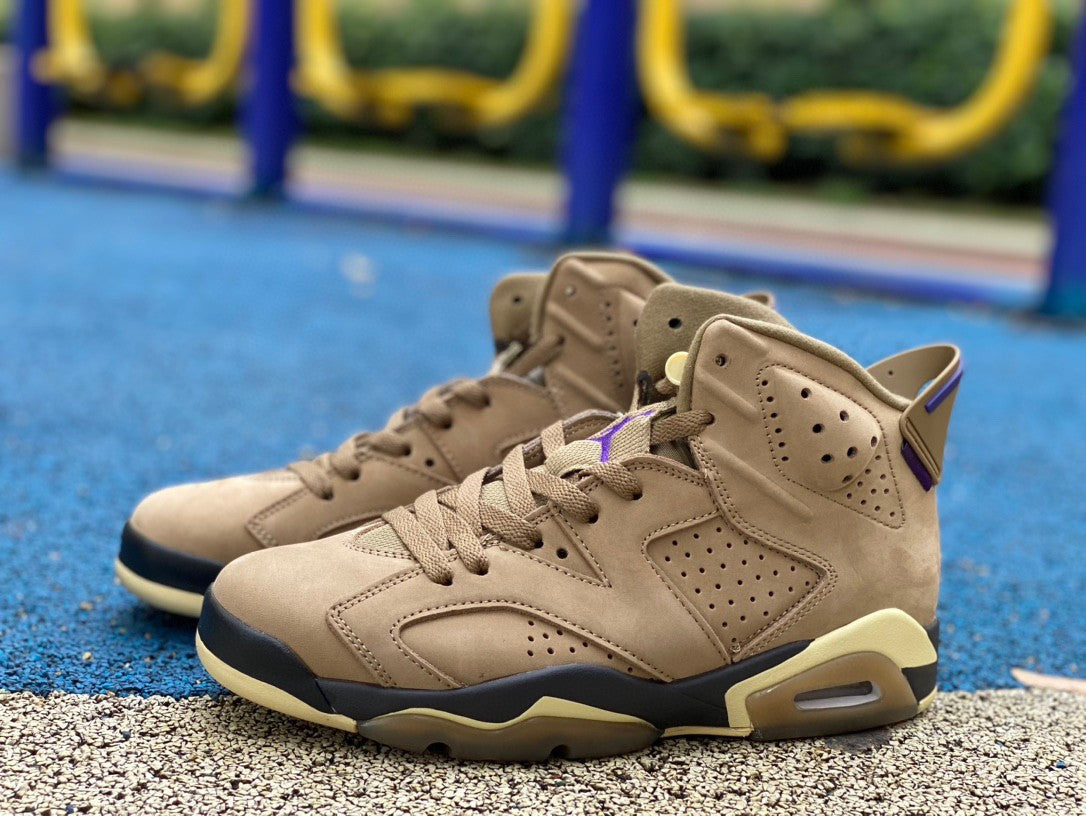 Jordan 6 WMNS Gore-Tex “Brown Kelp - Phantom Kicks