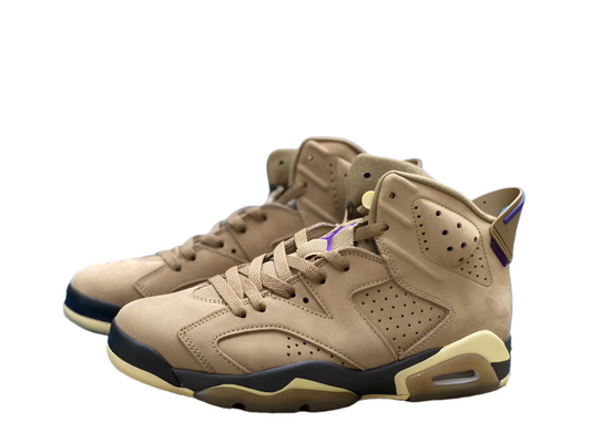 Jordan 6 WMNS Gore-Tex “Brown Kelp - Phantom Kicks