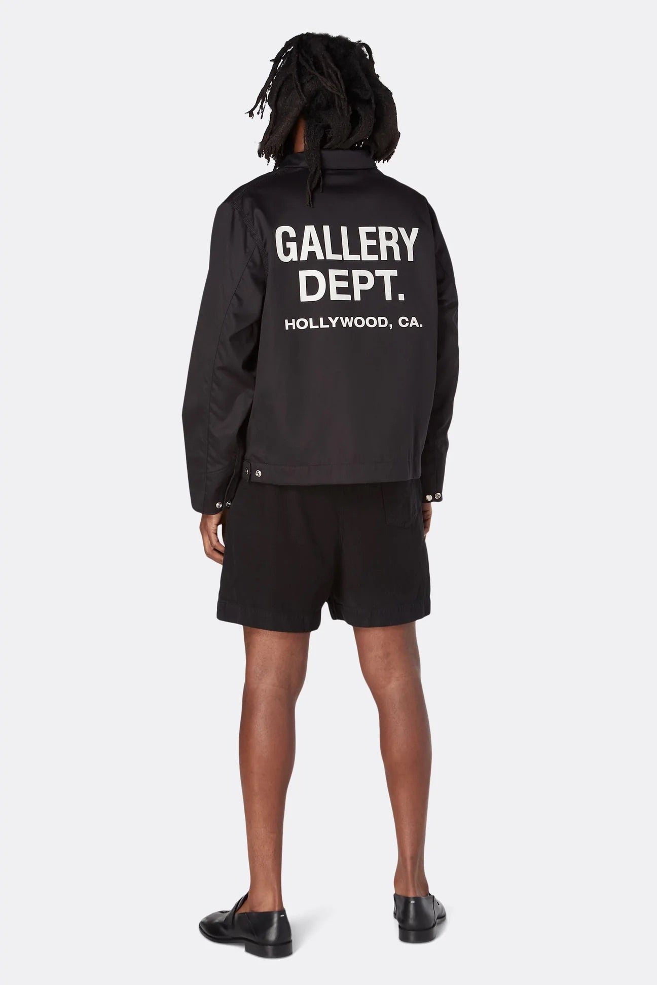 Gallery Dept. LOGO Coach Jacket - Phantom Kicks