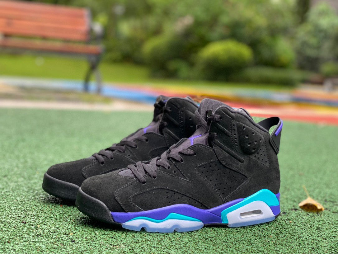 Jordan AJ6 Retro "Aqua" - Phantom Kicks