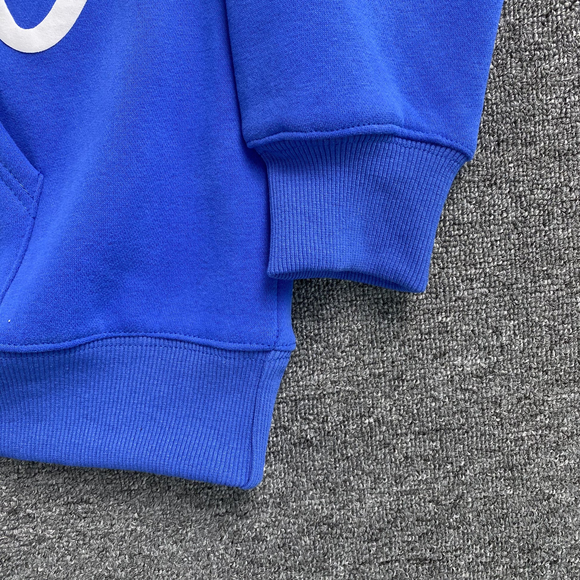 SYNA WORLD HOODIE BLUE - Phantom Kicks