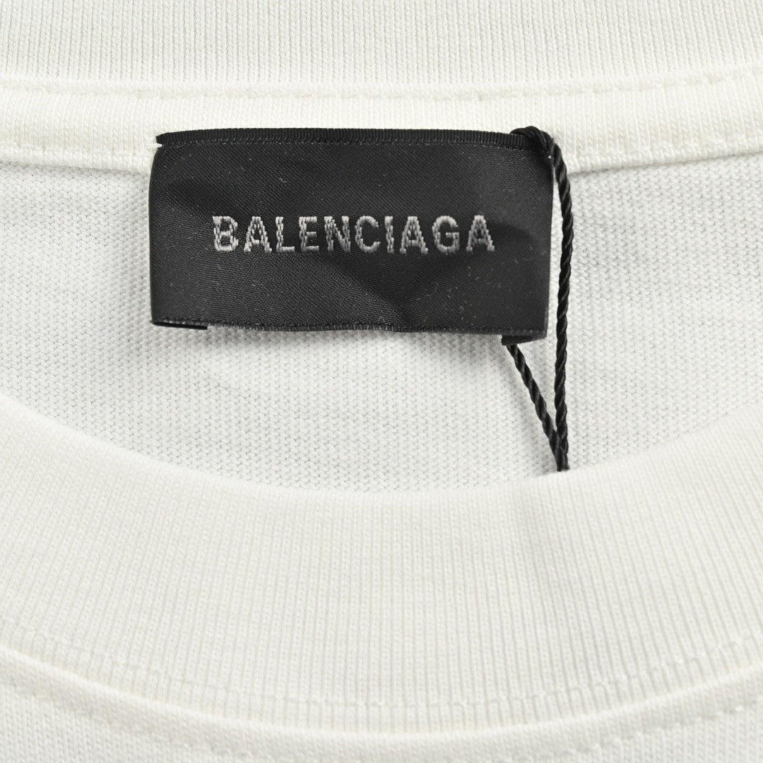 Balenciaga T-Shirt - Lobster Graphic - Phantom Kicks