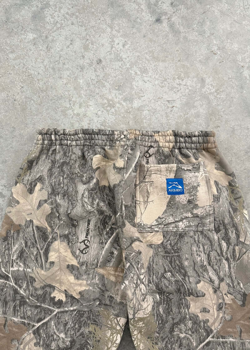 Y2K Women’s Camouflage Print Baggy Sweatpants – Unisex Streetwear, Multicolor, Casual & Comfortable - Phantom Kicks