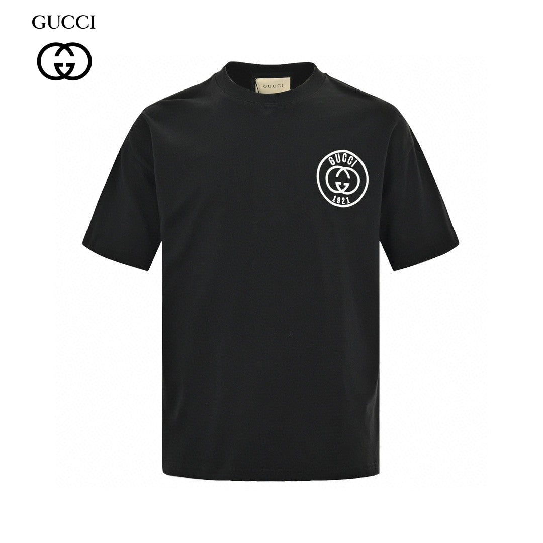Gucci 1921 Logo Graphic T-Shirt (Black) - Phantom Kicks