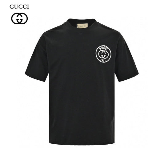 Gucci 1921 Logo Graphic T-Shirt (Black) - Phantom Kicks