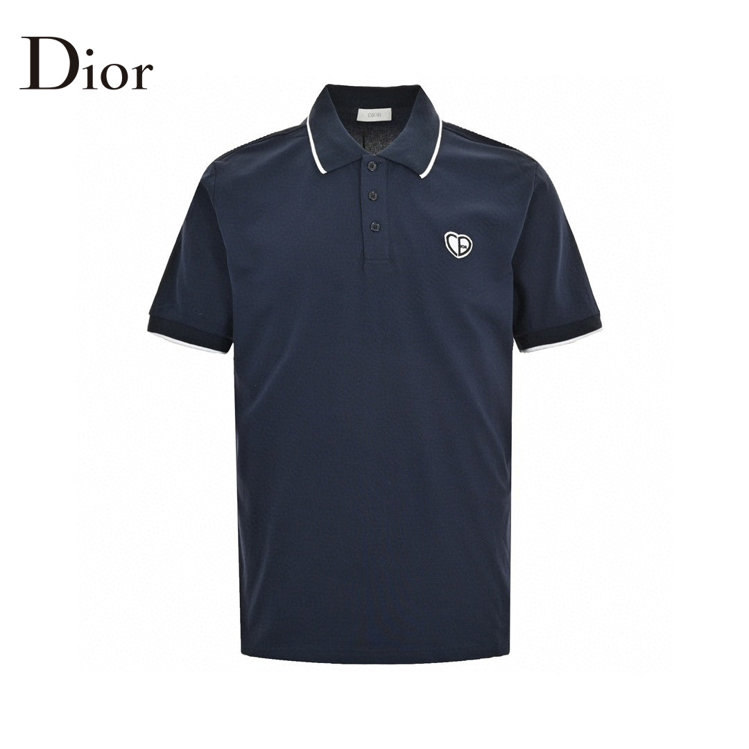 Dior Navy Polo Shirt - Phantom Kicks