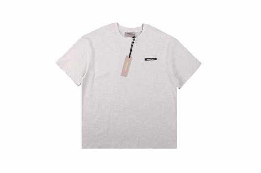 Fear of God Essentials Logo T-Shirt - Heather Grey - Phantom Kicks