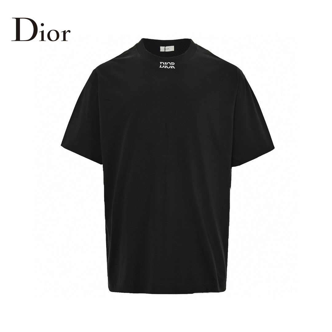 Dior Minimalist Black T-Shirt - Phantom Kicks