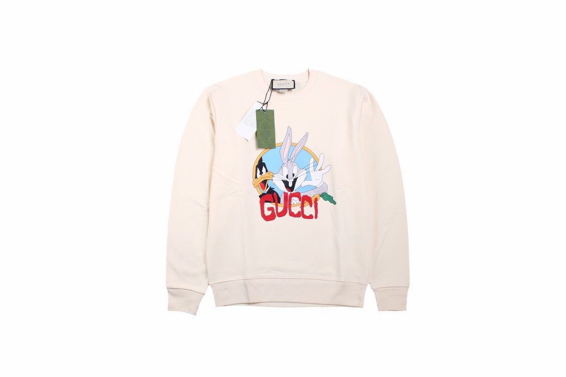 Gucci Bugs Bunny Sweatshirt - White - Phantom Kicks