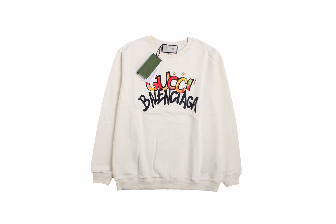 Gucci x Balenciaga Sweatshirt - Phantom Kicks