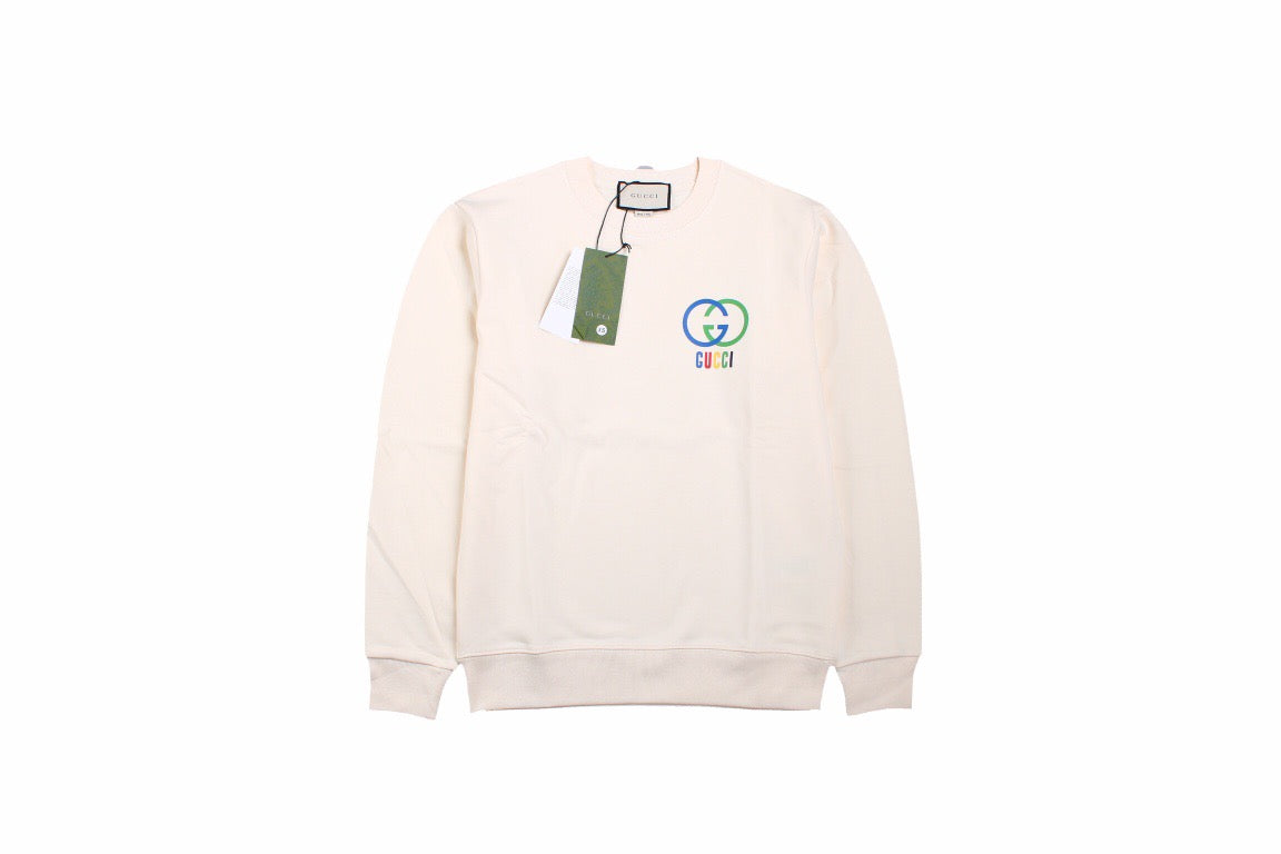 Gucci Interlocking G Sweatshirt - Cream - Phantom Kicks