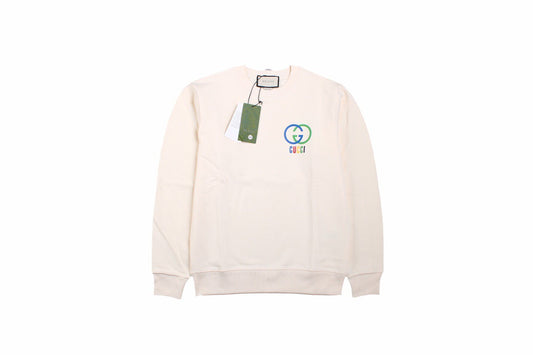 Gucci Interlocking G Sweatshirt - Cream - Phantom Kicks