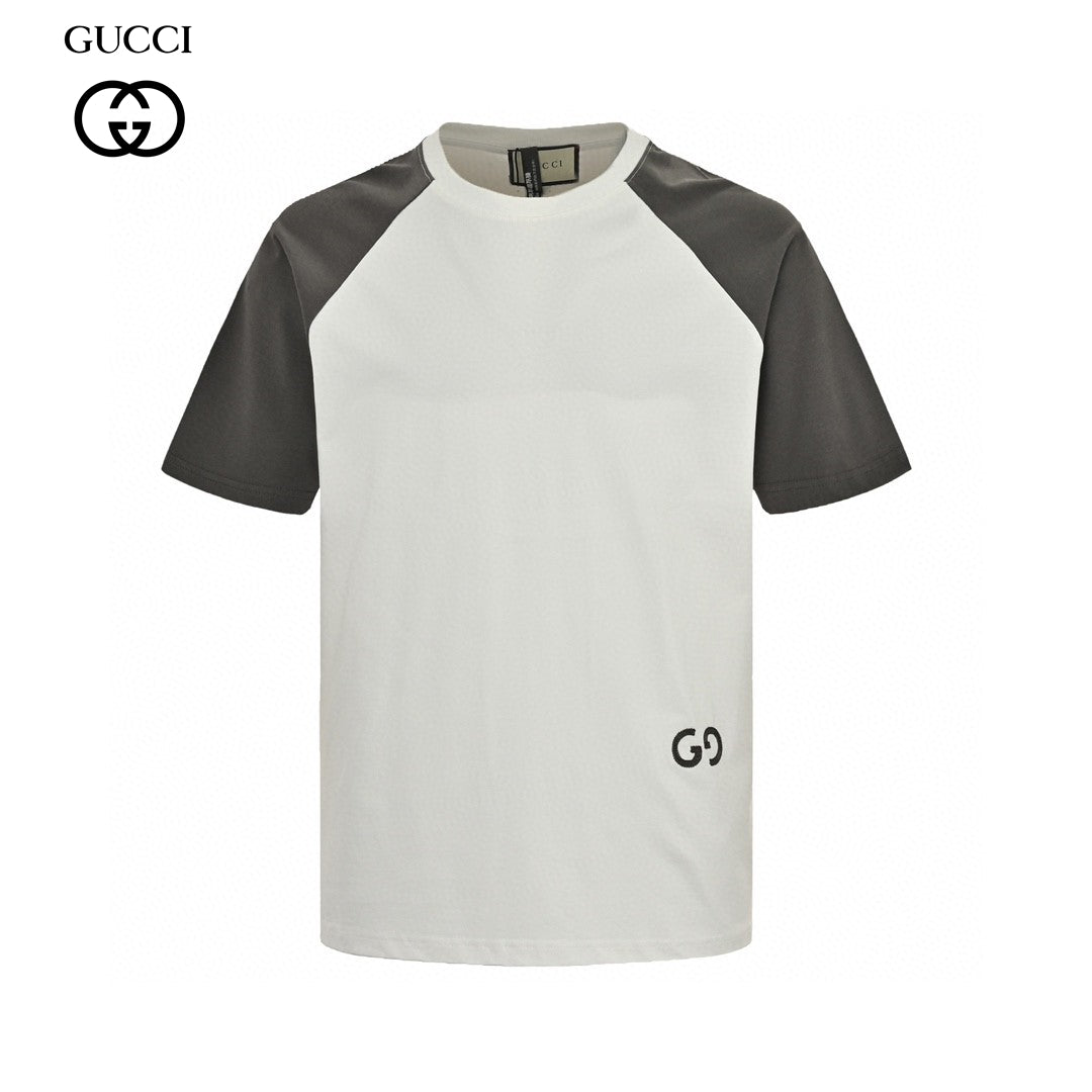 Gucci Two-Tone T-Shirt with GG Logo - Phantom Kicks
