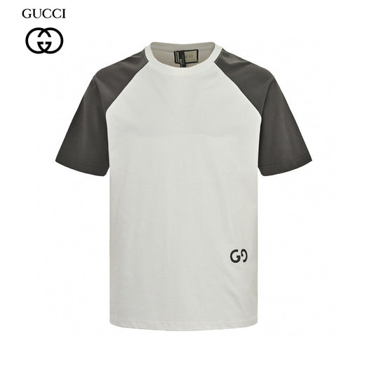 Gucci Two-Tone T-Shirt with GG Logo - Phantom Kicks