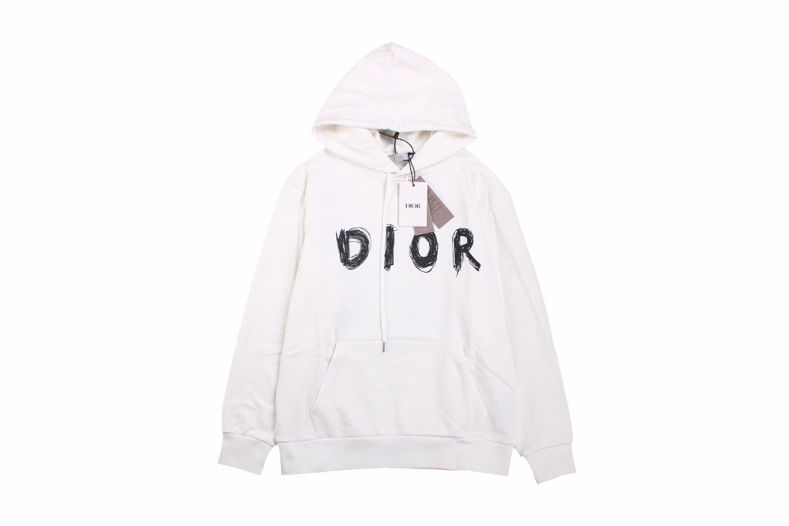 Dior Brushstroke Hoodie - Phantom Kicks