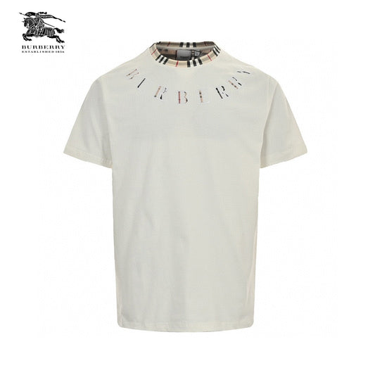Burberry Logo Collar Detail T-Shirt - Phantom Kicks