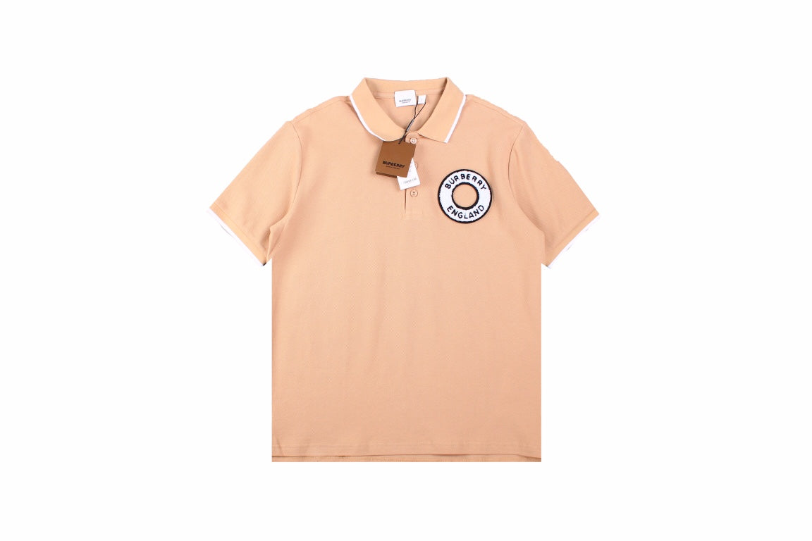 Burberry Textured Polo Shirt in Beige - Phantom Kicks