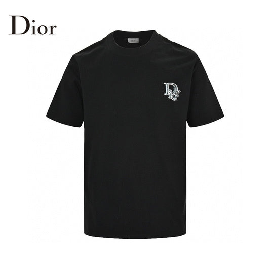 Dior Classic Logo T-Shirt (Black) - Phantom Kicks