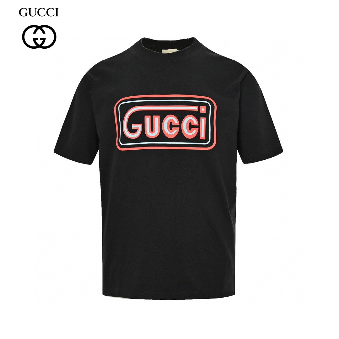 Gucci Vintage Logo T-Shirt (Black) - Phantom Kicks