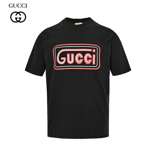 Gucci Vintage Logo T-Shirt (Black) - Phantom Kicks