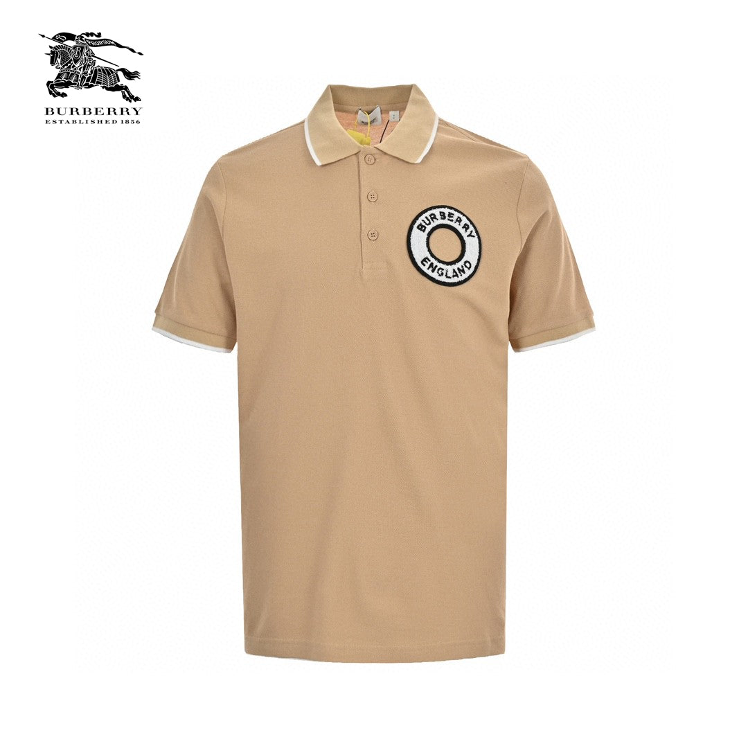Burberry England Polo Shirt (Beige) - Phantom Kicks