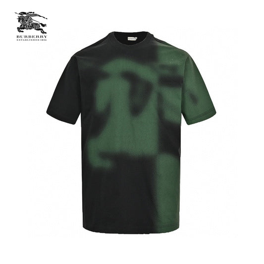 Burberry Gradient Equestrian Logo Green T-Shirt - Phantom Kicks