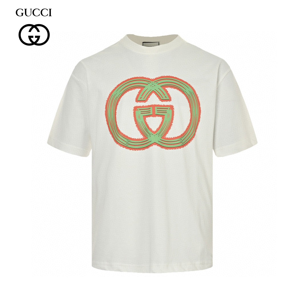 Gucci Multicolor Interlocking G Logo T-Shirt - Phantom Kicks