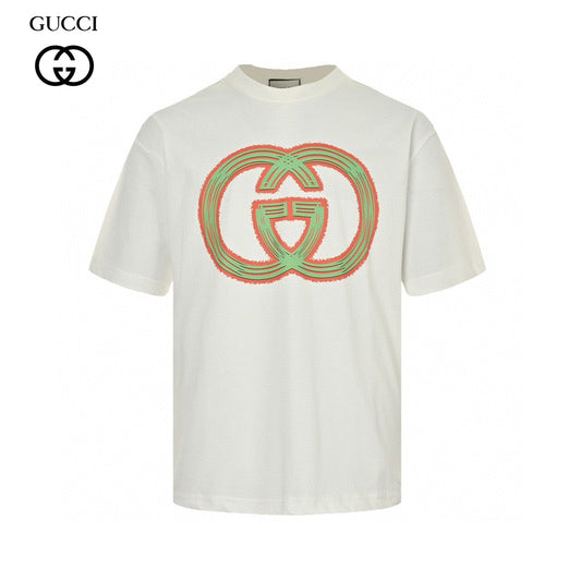 Gucci Multicolor Interlocking G Logo T-Shirt - Phantom Kicks