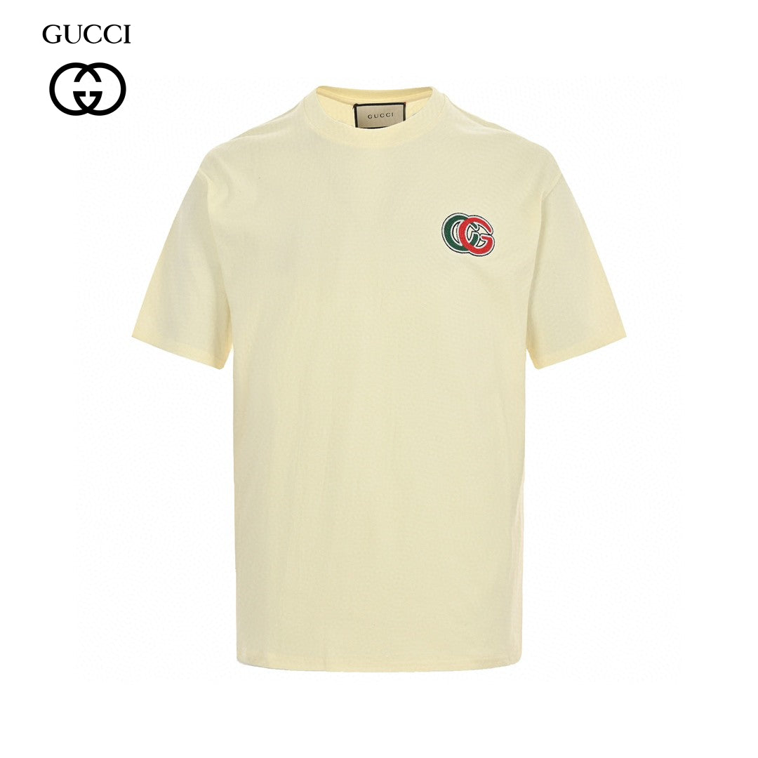 Gucci Interlocking GG Cream T-Shirt - Phantom Kicks