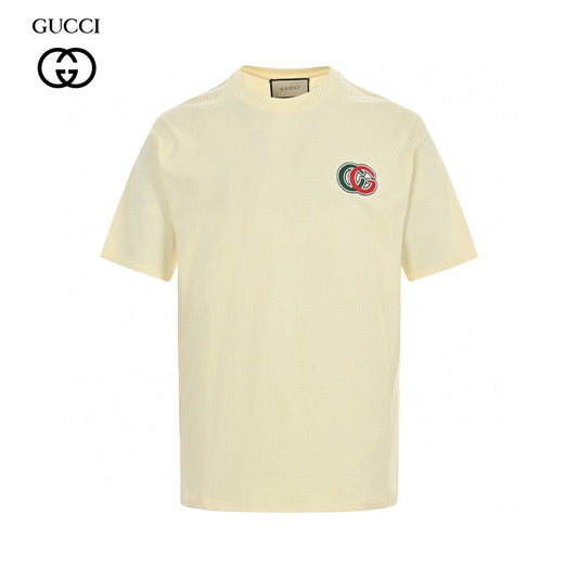 Gucci Interlocking GG Cream T-Shirt - Phantom Kicks