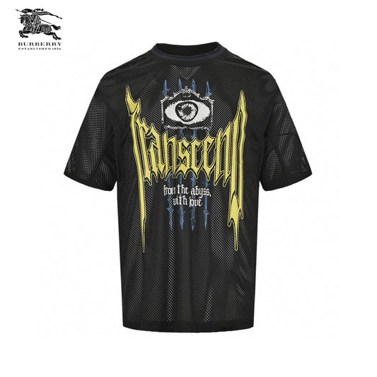 Burberry Gothic Mesh T-Shirt (Black) - Phantom Kicks