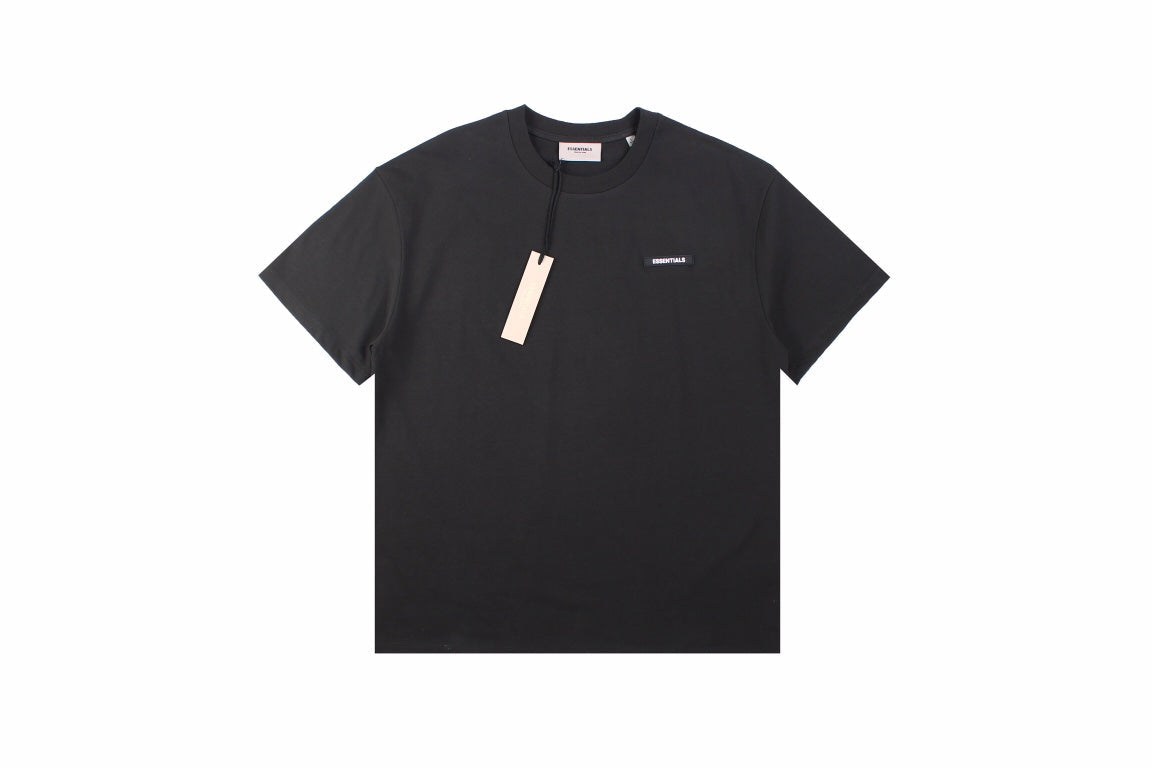Fear of God Essentials Logo T-Shirt - Black - Phantom Kicks
