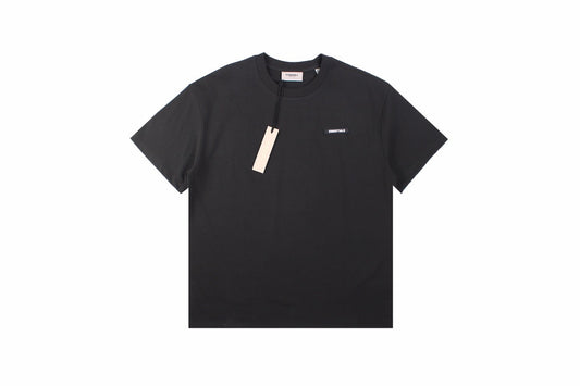 Fear of God Essentials Logo T-Shirt - Black - Phantom Kicks