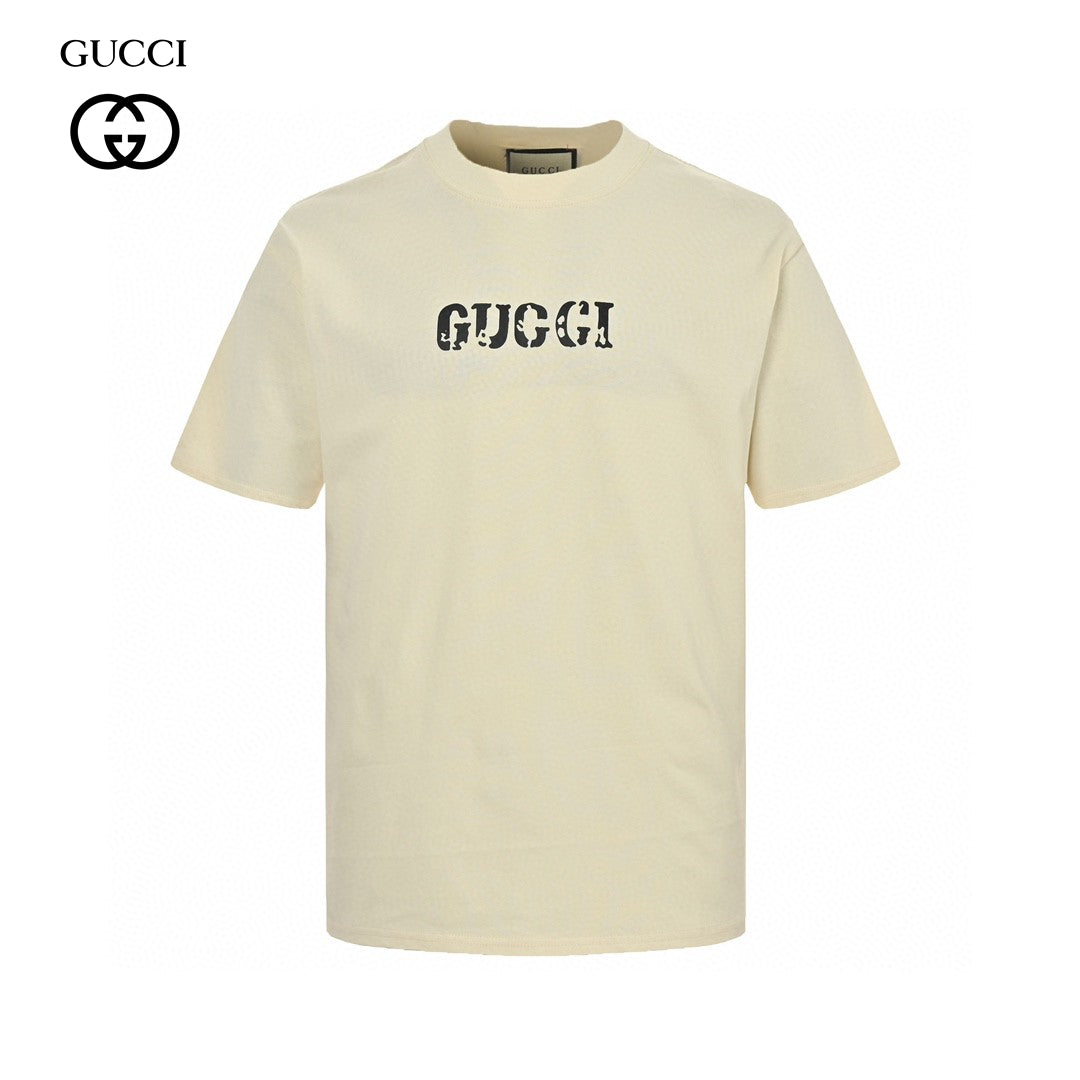 Gucci Vintage Logo T-Shirt (Cream) - Phantom Kicks
