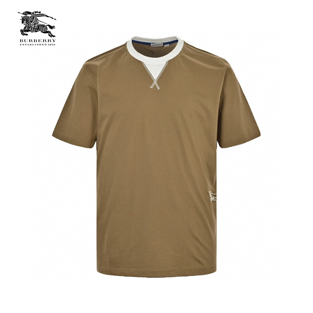 Burberry Classic Crewneck T-Shirt (Khaki) - Phantom Kicks